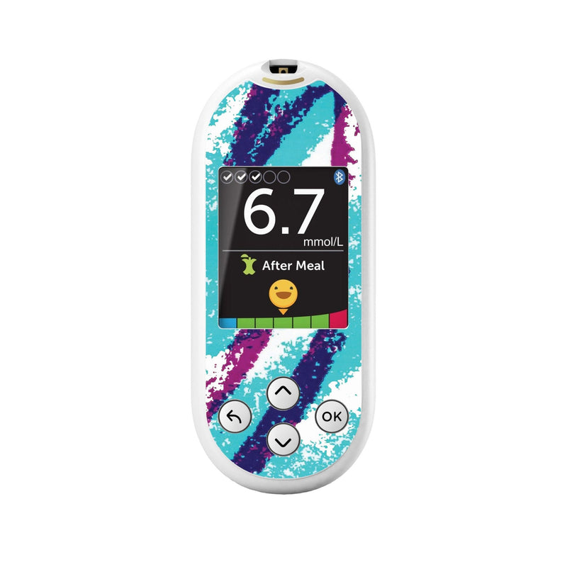 Peelz Retro Quench for OneTouch Verio Reflect Glucometer Peelz/Stickers
