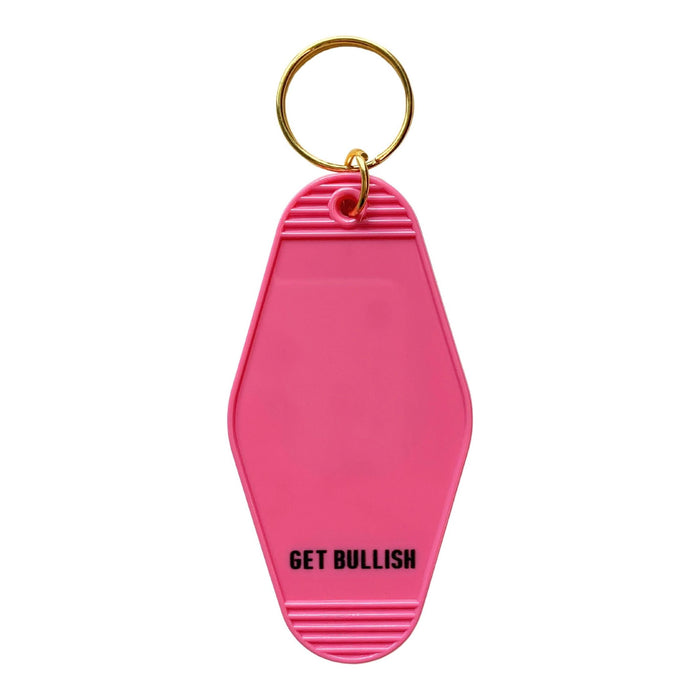 The Bullish Store Return To The Forest Motel Style Keychain 🍄 🌳 (New Style)