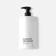 Element Brooklyn Reusable Body Soap Dispenser Hand Soap