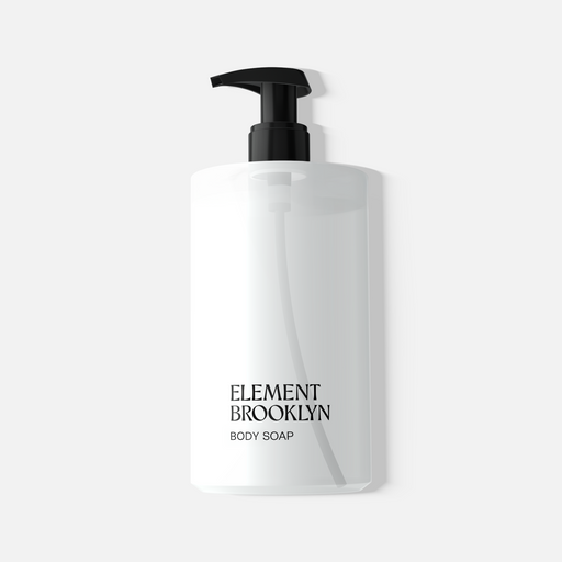 Element Brooklyn Reusable Body Soap Dispenser Hand Soap