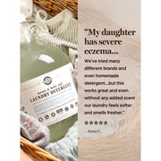 Rustic Strength Laundry Detergent | Mama + Baby Safe Laundry Detergent