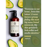 Rustic Strength Avocado Lotion | Mama + Baby Safe Lotion