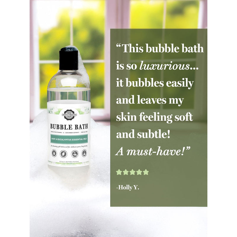 Rustic Strength Bubble Bath | Mama + Baby Safe Bubble Bath