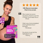 Root'd Essential Prenatal Nutrition + Electrolytes Prenatal