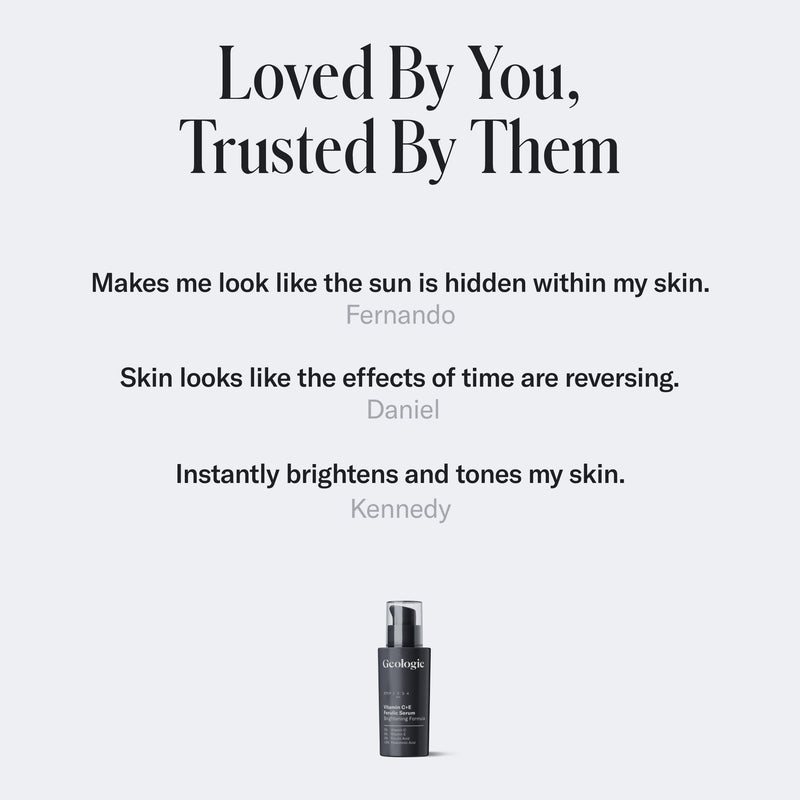 Geologie Vitamin C+E Ferulic Serum Skin Care