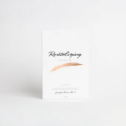 Dr. Baron Shop Revitalizing Face Sheet Mask Box of 5 Face Sheet Mask