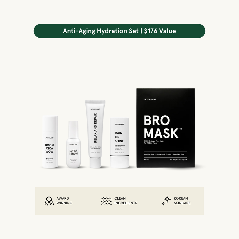 JAXON LANE Rewind Time - Anti Aging Skincare Routine