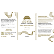 Altar Native (PRE-ORDER) Long Rhode ⟡ Rhodiola + Schisandra Adaptogen Drops Tincture