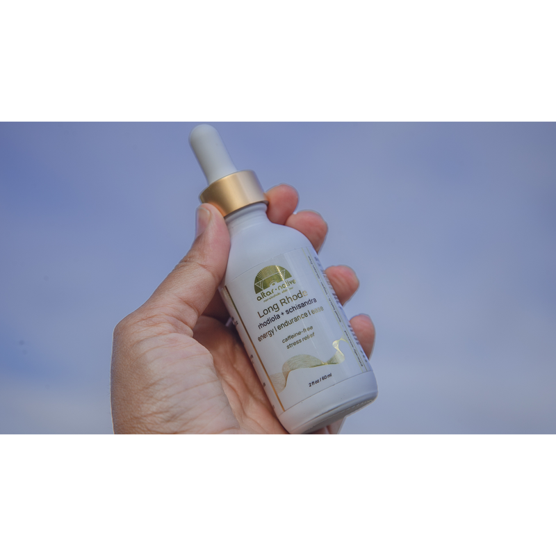 Altar Native Long Rhode ⟡ Rhodiola + Schisandra Drops Tincture