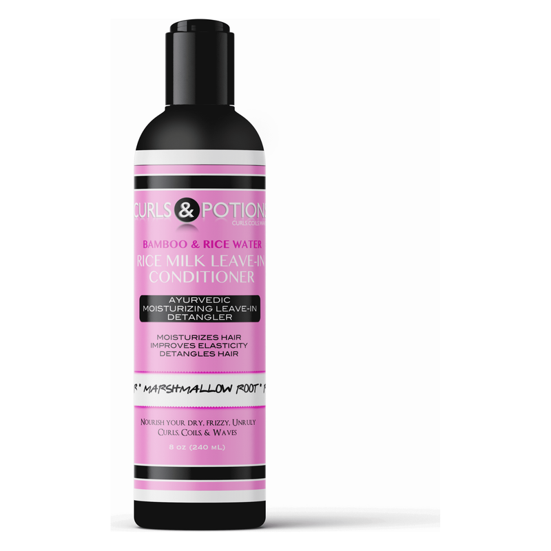 Curls & Potions Rice Milk Leave In