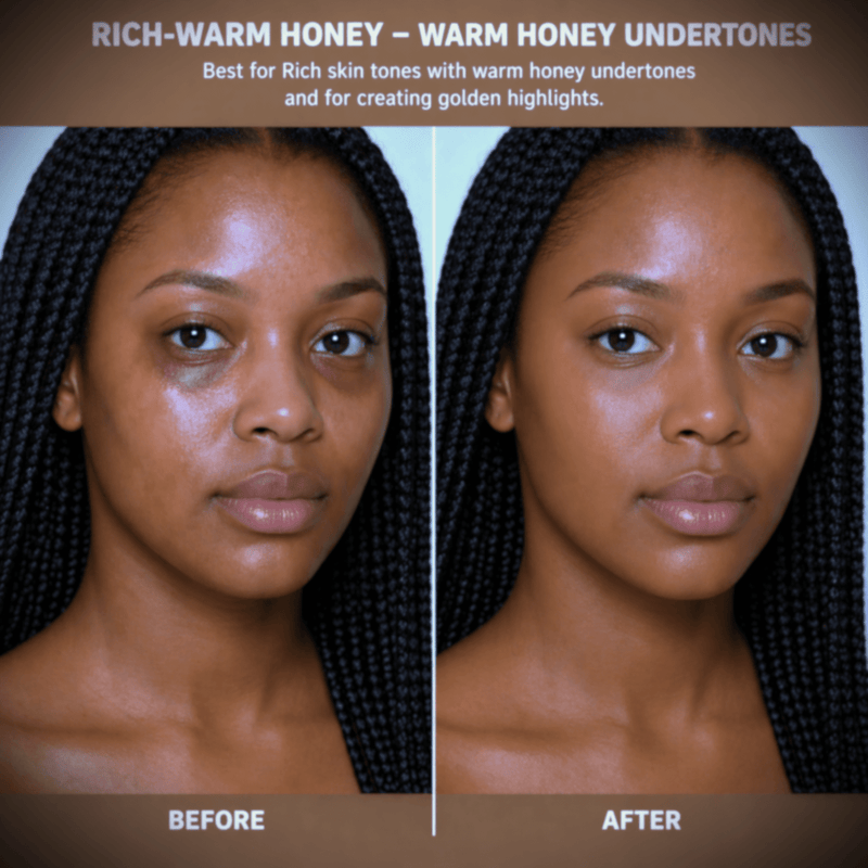 Sydoni Skincare and Beauty SYDONI FULL COVERAGE CREAM CONCEALER – Maximum Coverage, Seamless Skin .5 OZ. Cream Concealer