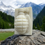 kbarsoapco Ricky Recon All Natural Grenade Soap