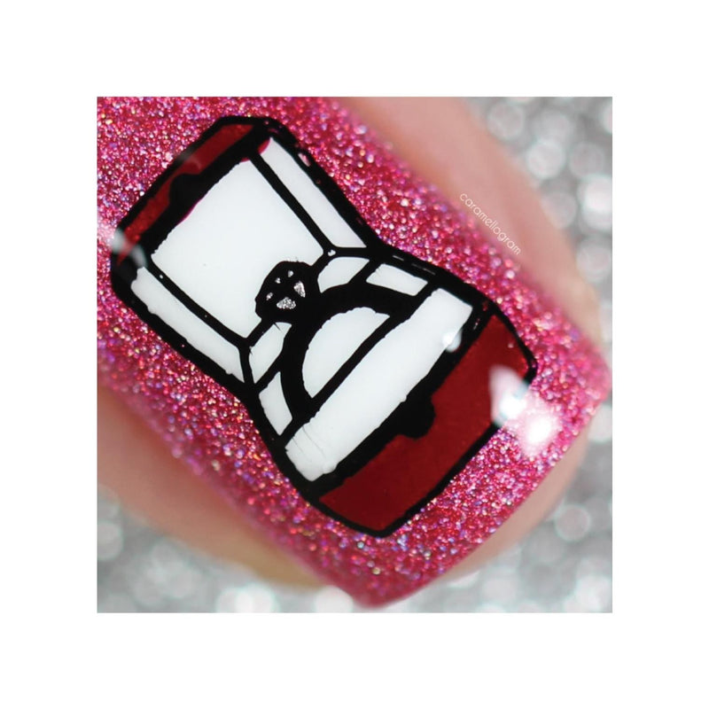 UberChic Beauty Elements of Love Stamping Plate