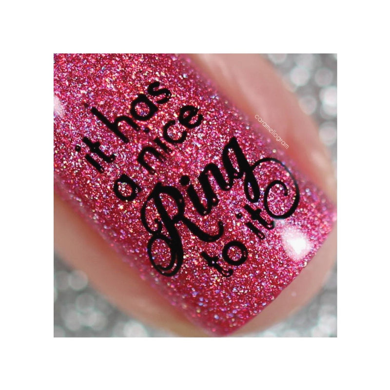 UberChic Beauty Elements of Love Stamping Plate