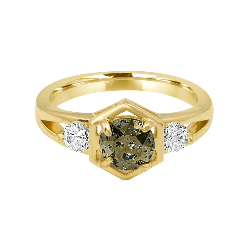 Fragrant Jewels Wicked: "You Are Gold" Ring Ring