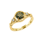 Fragrant Jewels Bold & Gold Ring Ring