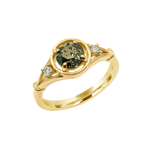 Fragrant Jewels Bold & Gold Ring Ring