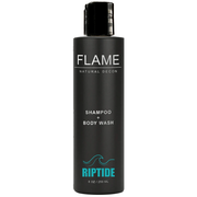 FLAME Natural Decon Shampoo + Body Wash