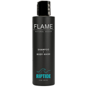 FLAME Natural Decon Shampoo + Body Wash Dark Slate Gray OG / 8 oz Bottle,OG / 64 oz Bottle,OG / 0.5 oz Single Use Pack,Riptide / 8 oz Bottle,Conifer / 8 oz Bottle,Unscented / 8 oz Bottle