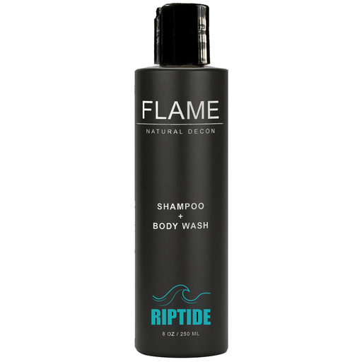 FLAME Natural Decon Shampoo + Body Wash