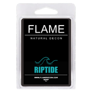 FLAME Natural Decon Soap Black OG / 5 oz Bar,Riptide / 5 oz Bar,Conifer / 5 oz Bar,Unscented / 5 oz Bar