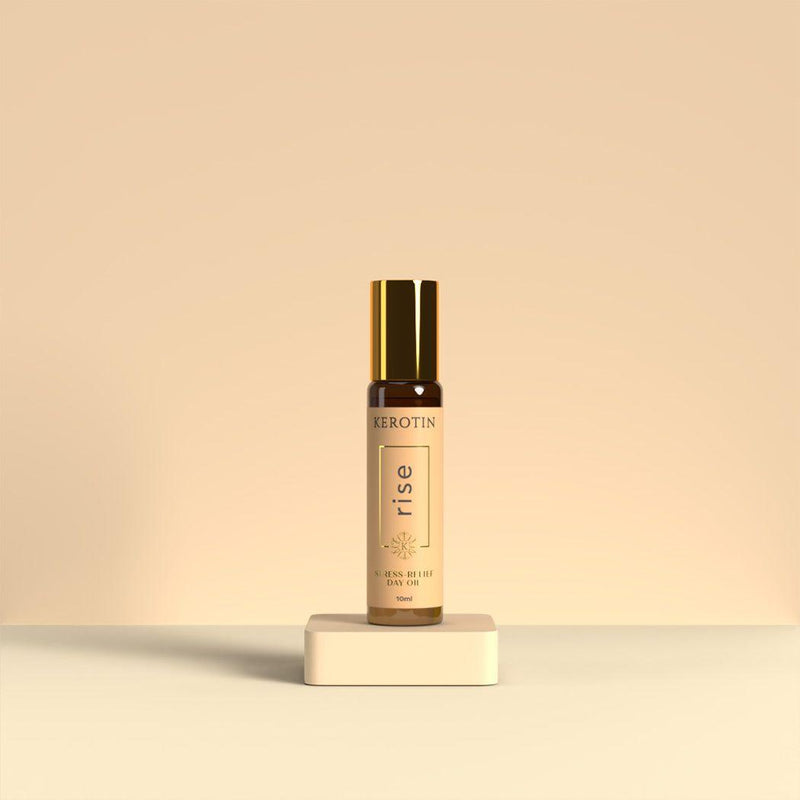Kerotin Rise & Rest Stress-Relief Oils