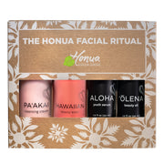 Honua Hawaiian Skincare The Honua Ritual Skincare Routine