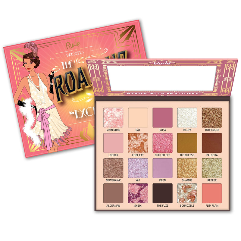 Rude Cosmetics The Roaring 20's Eyeshadow Palette - Excessive Eye Shadow