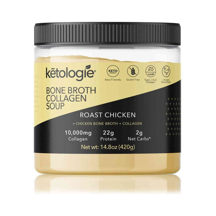 Roast Chicken Bone Broth Collagen Soup - 14.8oz