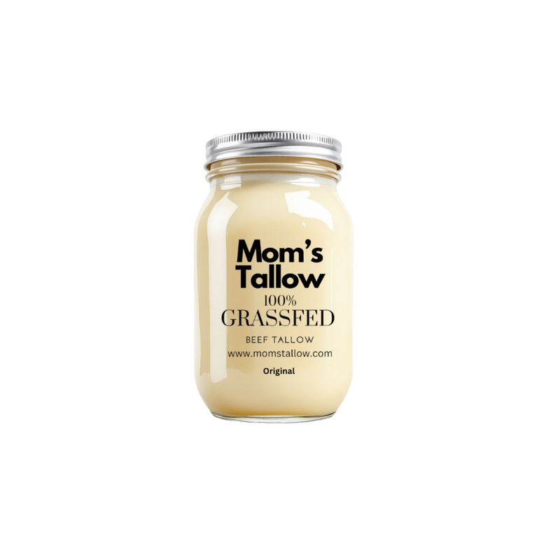 Mom’s Tallow Grass-Fed Beef Tallow