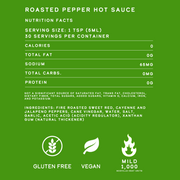 Elijah's Xtreme Roasted Cayenne & Jalapeño Pepper Sauce Hot Sauce