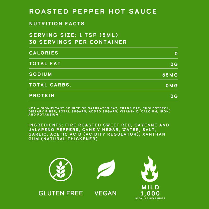 Elijah's Xtreme Roasted Cayenne & Jalapeño Pepper Sauce Hot Sauce