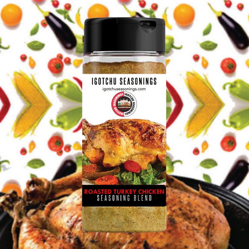 Igotchu Seasonings Igotchu Roasted Turkey & Chicken seasoning Seasonings & Spices