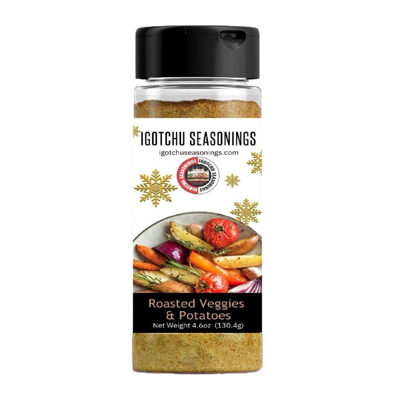 Igotchu Seasonings Roasted Veggie 5.5 oz  Holiday Limited Edition