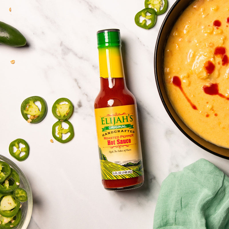 Elijah's Xtreme Roasted Cayenne & Jalapeño Pepper Sauce Hot Sauce