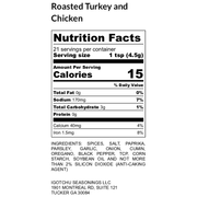 Igotchu Seasonings Igotchu Roasted Turkey & Chicken seasoning Seasonings & Spices