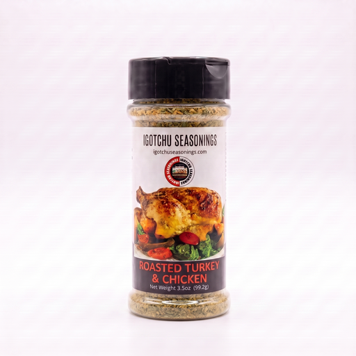 Igotchu Seasonings Igotchu Roasted Turkey & Chicken seasoning Seasonings & Spices White Smoke 5.5 oz,8 oz