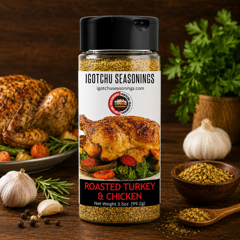 Igotchu Seasonings Igotchu Roasted Turkey & Chicken seasoning Seasonings & Spices