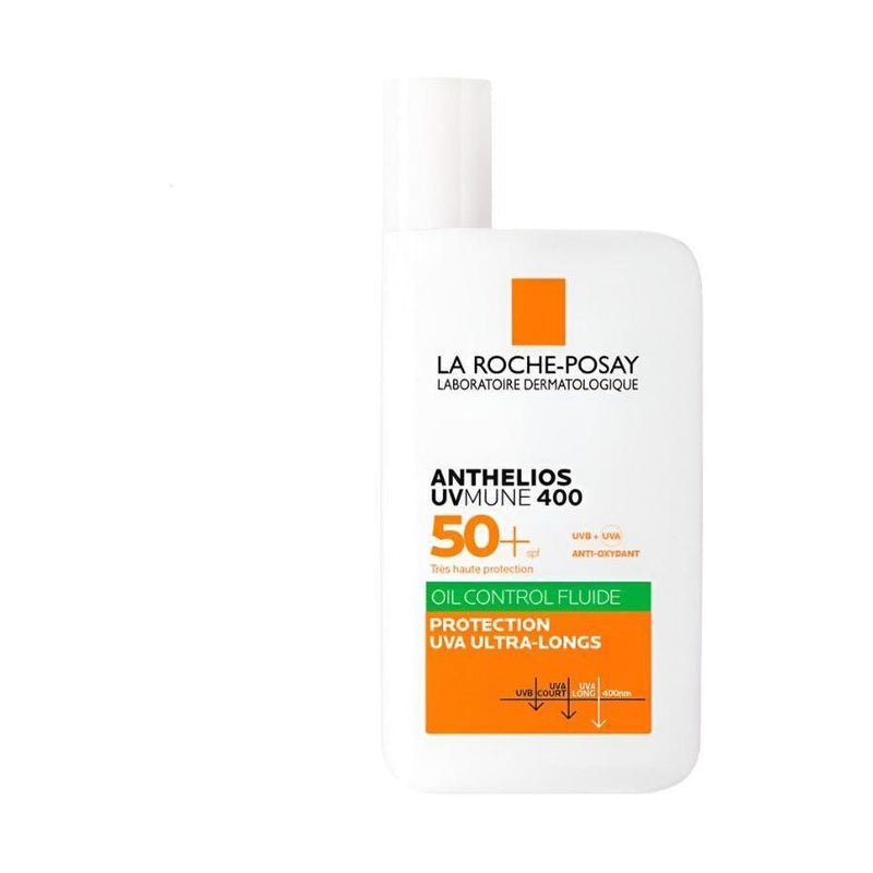 La Roche-Posay La Roche-Posay Anthelios UV Mune 400 Spf 50+ Oil Control Fluid 50ml Sunscreen