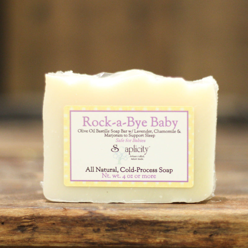 Soaplicity Rock-a-Bye Baby Bastille Soap Bar Soap Bar