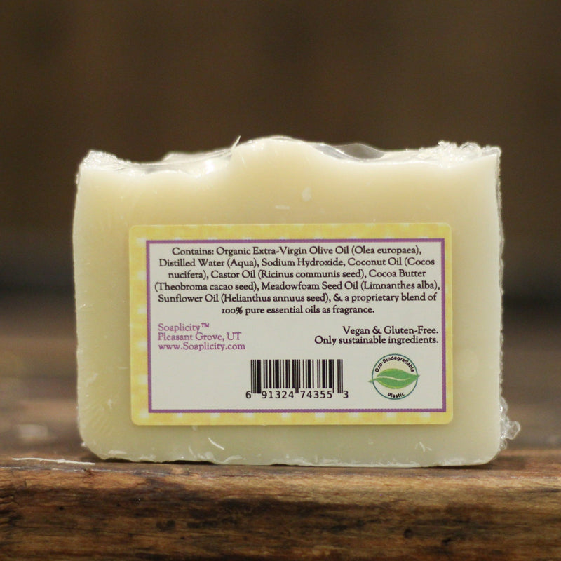 Soaplicity Rock-a-Bye Baby Bastille Soap Bar Soap Bar