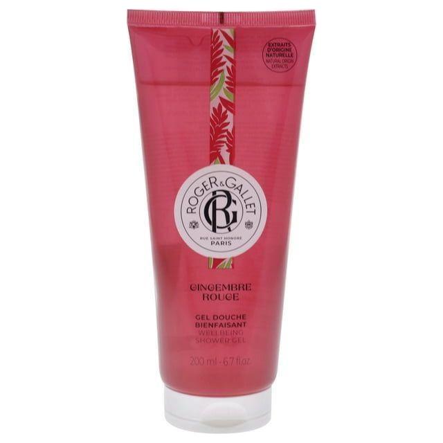 Roger & Gallet Roger & Gallet Gingembre Rouge Shower Gel 6.7 oz Shower Gel
