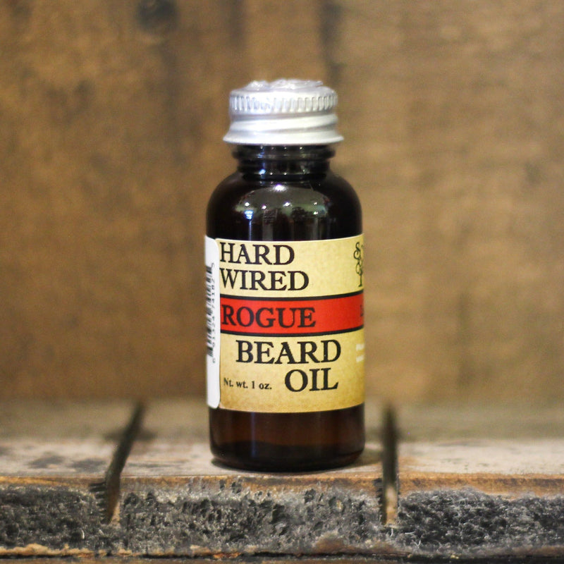 Soaplicity Rogue Hard Wired Beard Oil Beard Oil