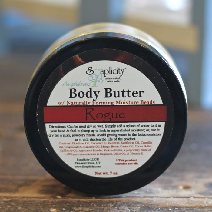 Soaplicity - Rogue Body Butter - Seasonal