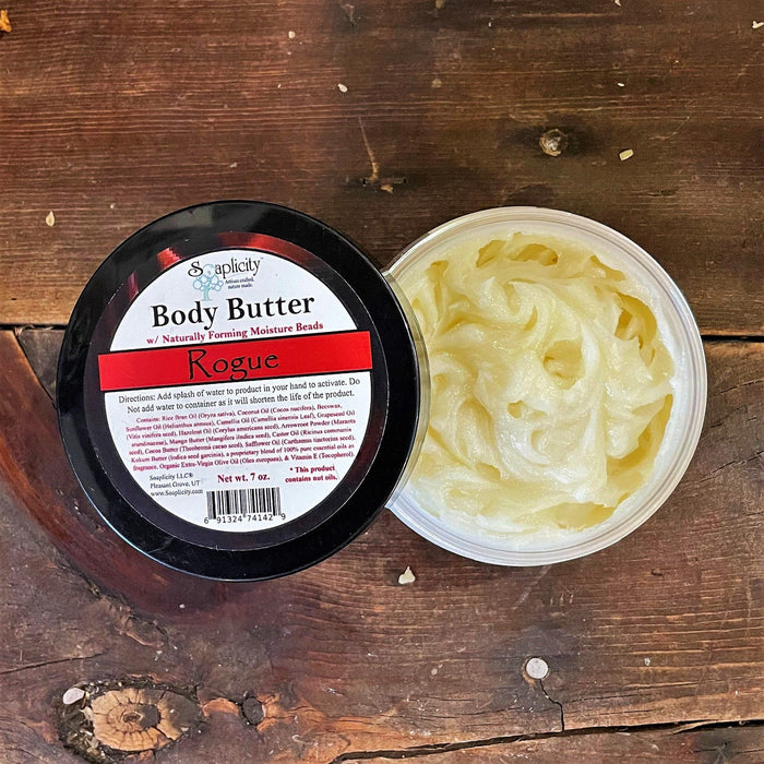 Soaplicity - Rogue Body Butter - Seasonal