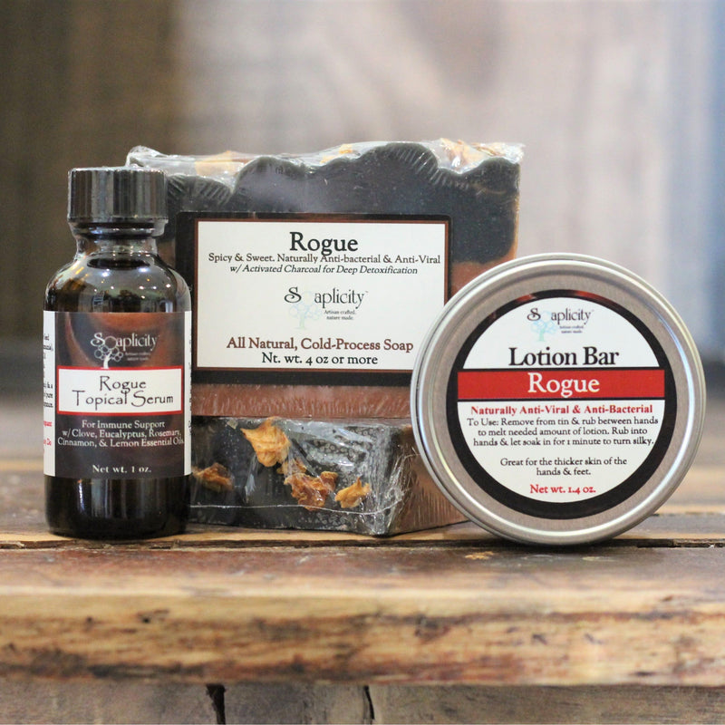 Soaplicity Rogue Immune Support Set Bundles!