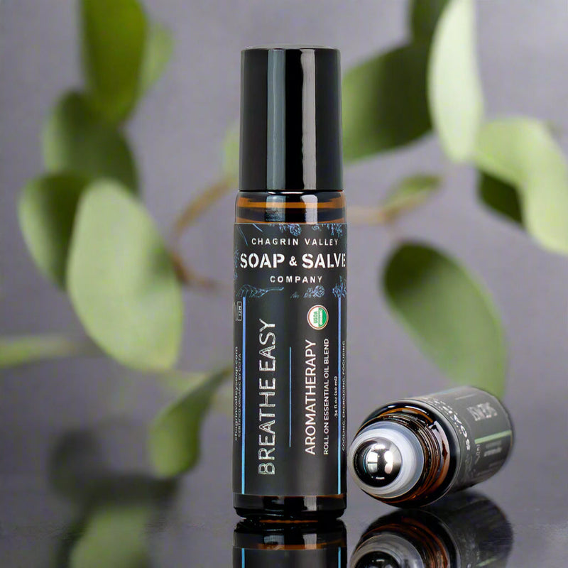 Chagrin Valley Soap & Salve Roll On: Breathe Easy Roll On