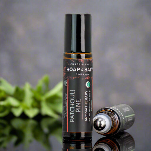 Chagrin Valley Soap & Salve Roll On: Patchouli Pine Roll On