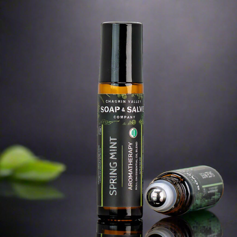 Chagrin Valley Soap & Salve Roll On: Spring Mint Roll On