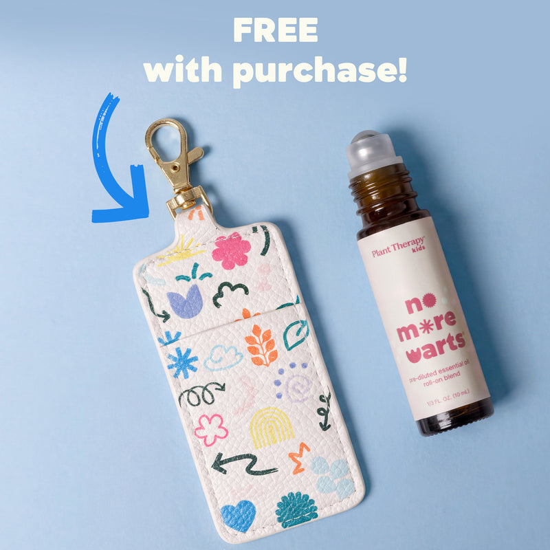 No More Warts Essential Oil Pre-Diluted Roll-On